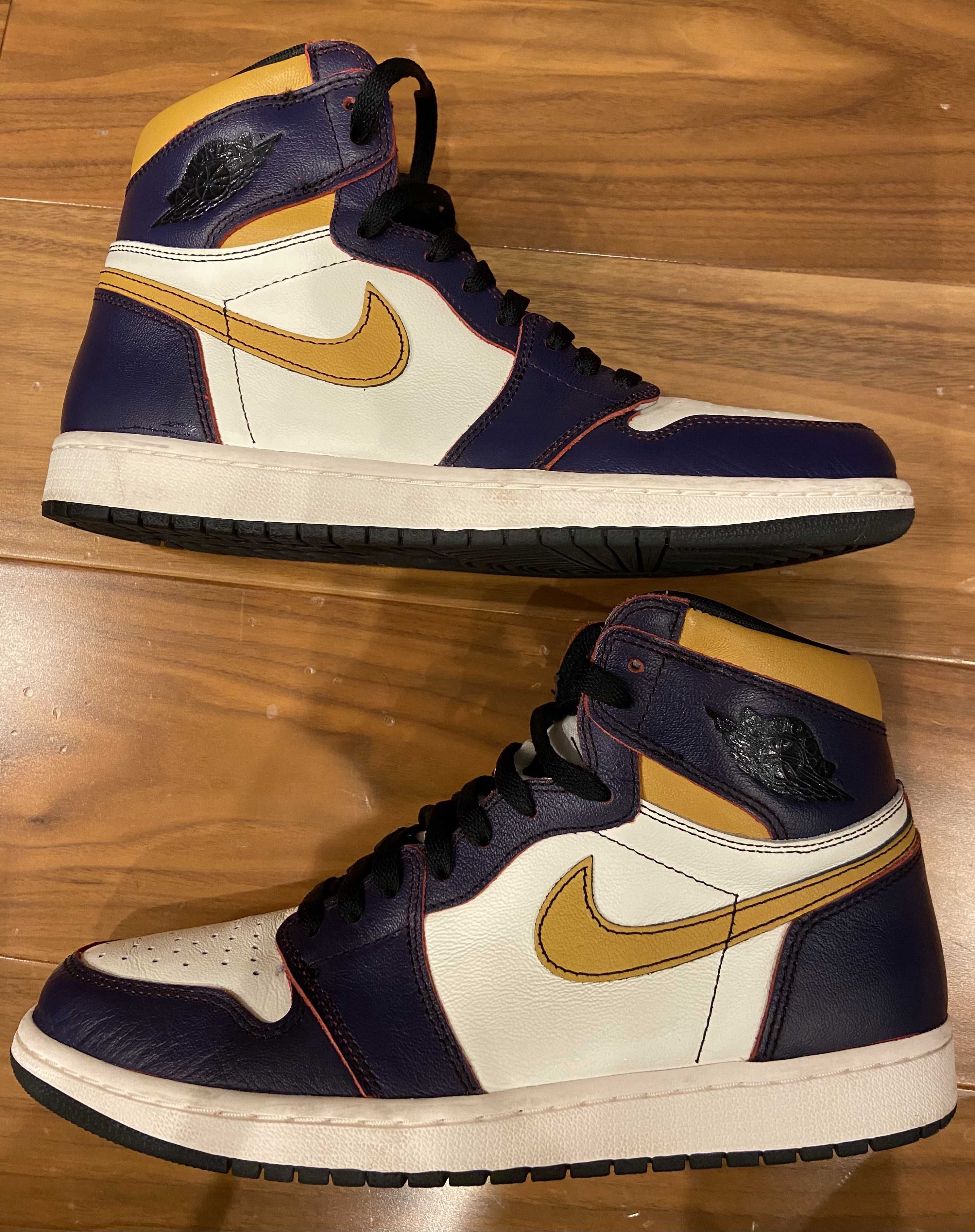 Nike SB × Air Jordan 1 Retro High "La To Chicago"  