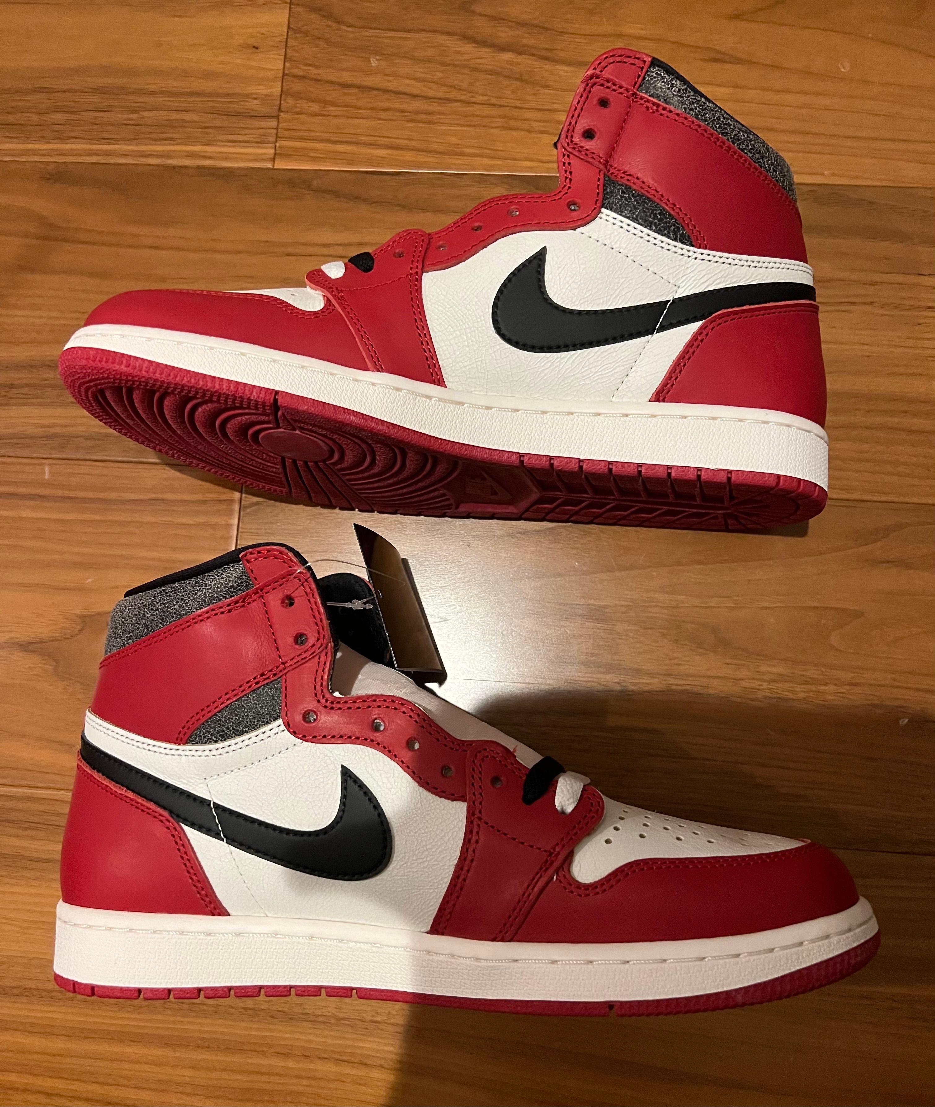Nike Air Jordan 1 High OG "Lost & Found/Chicago"