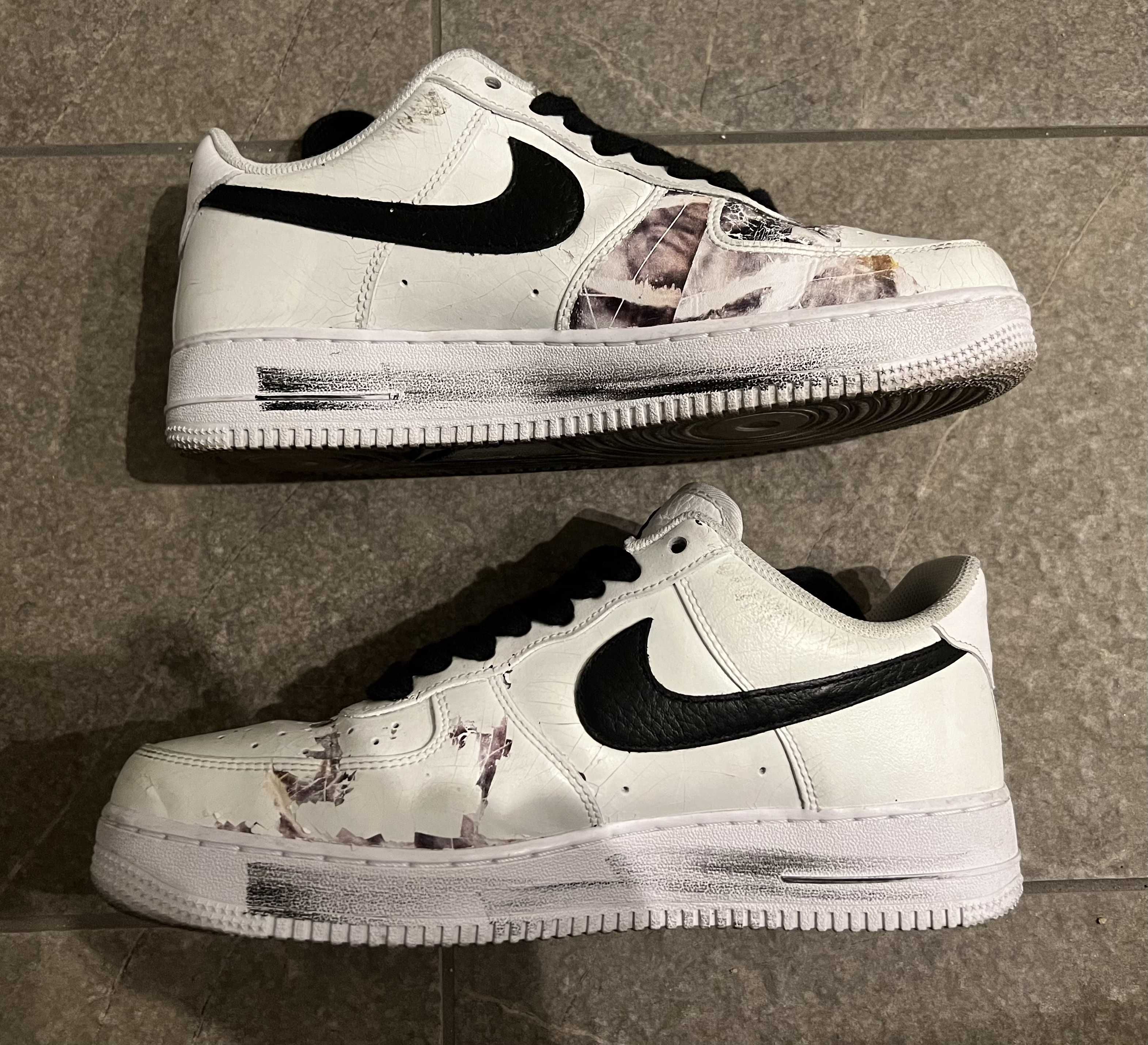 PEACEMINUSONE × Nike Air Force 1 Low "Para-noise/White/Black" / G-DRAGON