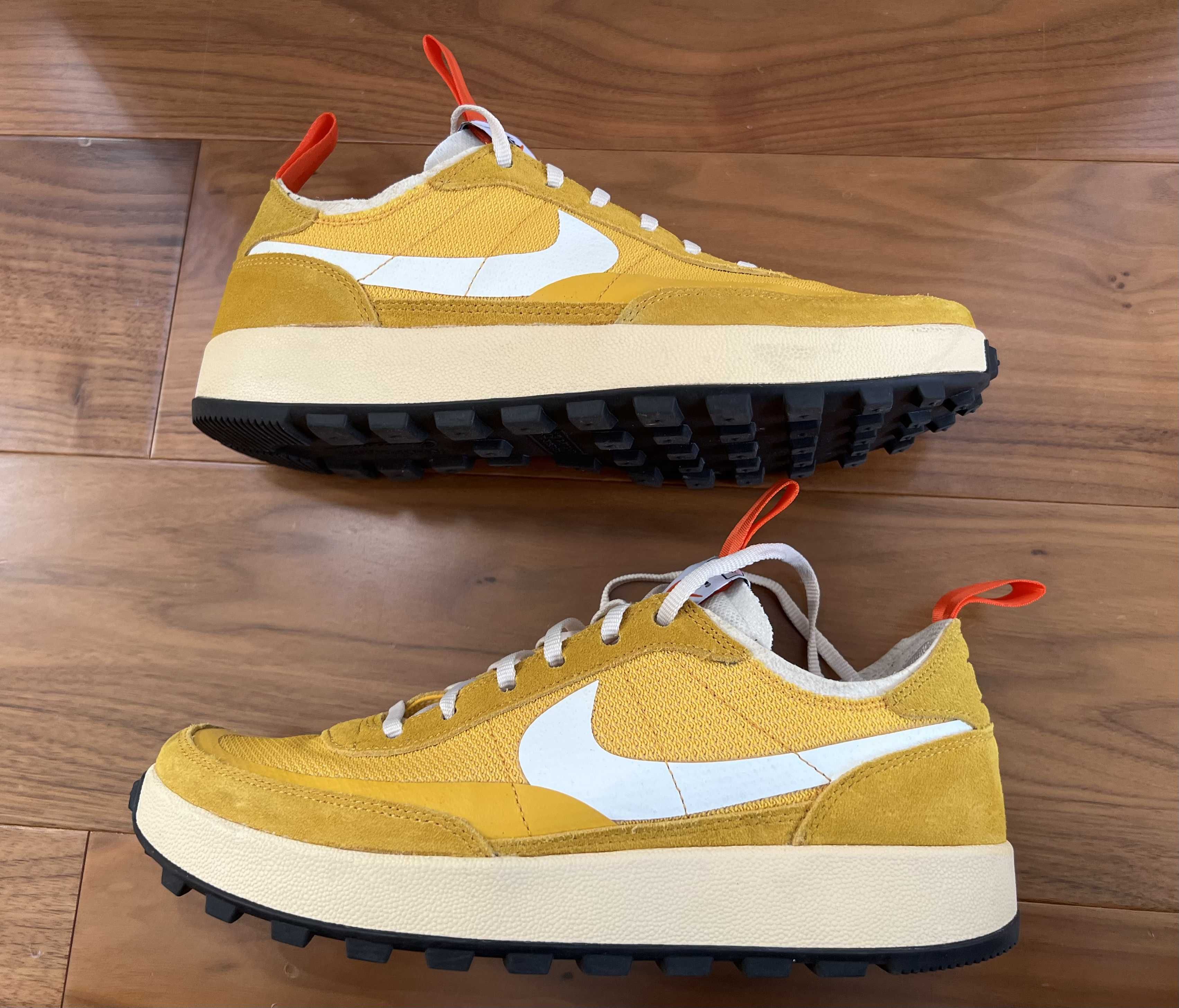 Tom Sachs × NikeCraft Women's General Purpose Shoe "Yellow / Archive"