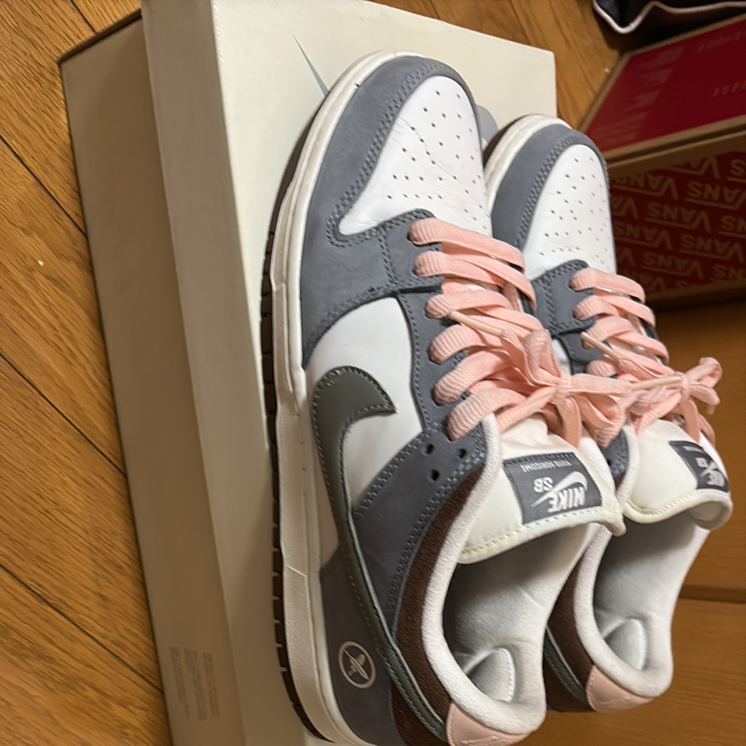 堀米 雄斗(ユウト ホリゴメ) × ナイキ SB ダンク ロー プロ QS "ウルフグレー"