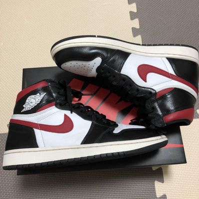 Nike Air Jordan 1 Retro High "Black/White/Sail/Gym Red"