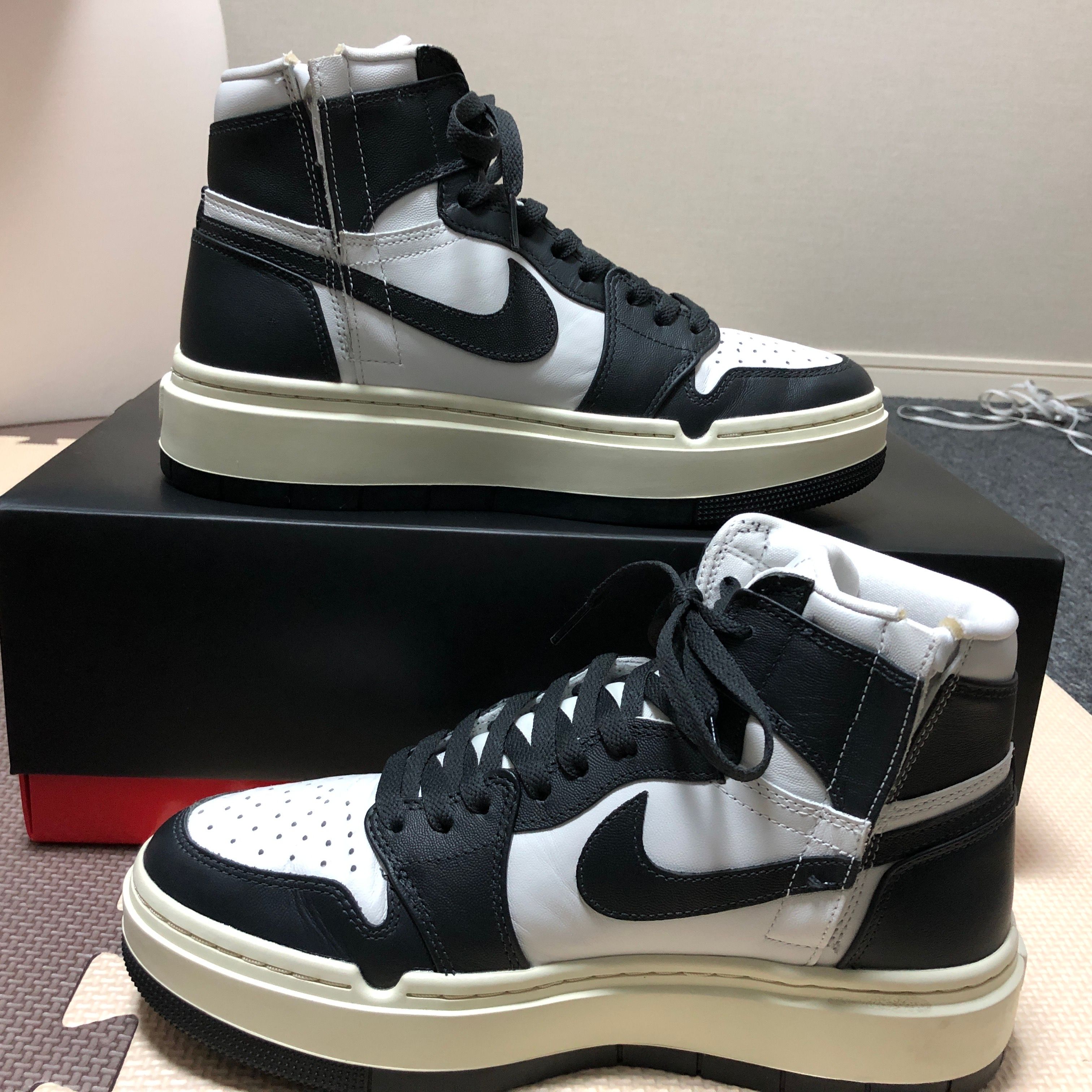 Nike Women's Air Jordan 1 High Elevate "Black and White"
