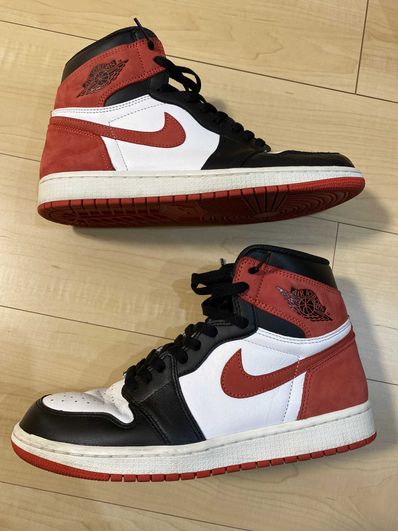 NIKE AIR JORDAN 1 RETRO HIGH "TRACK RED"
