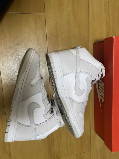 NIKE DUNK HIGH RETEO "VAST GREY"