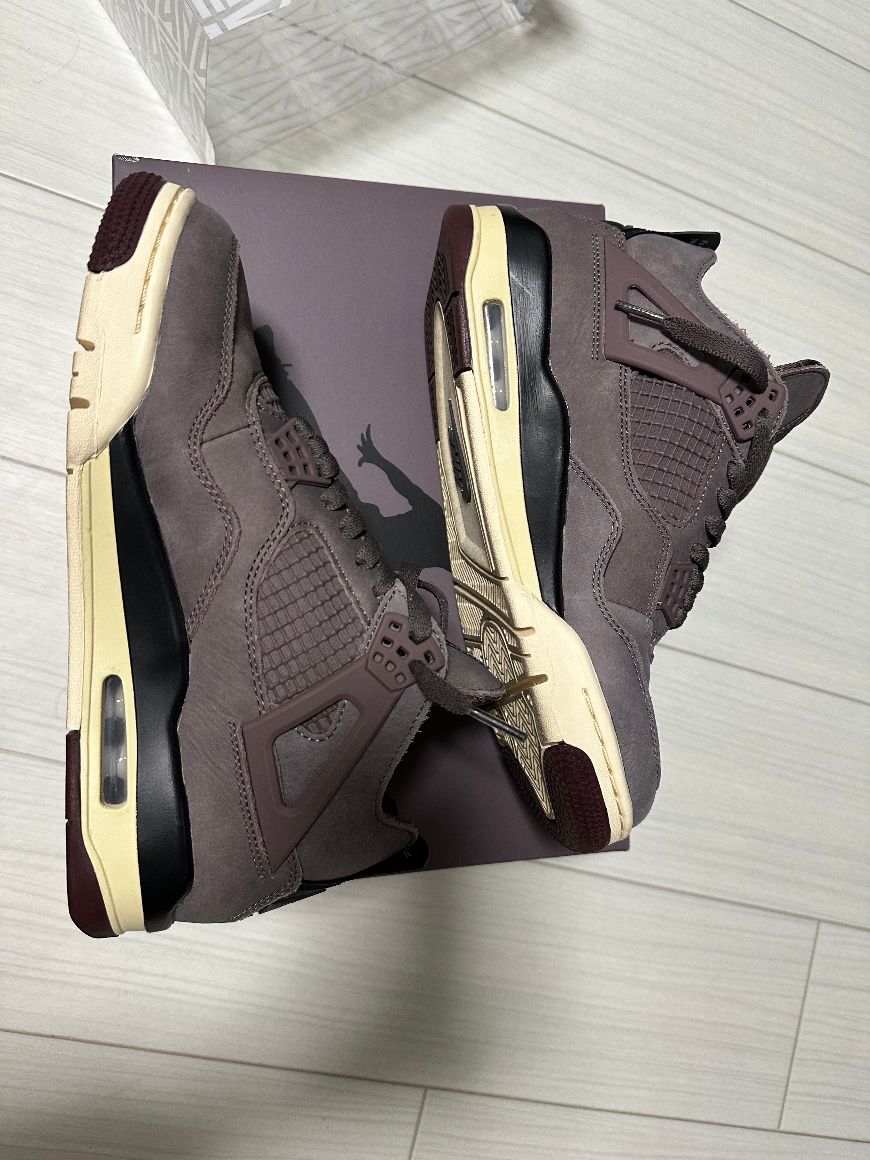 A Ma Maniere × Nike Air Jordan 4 "Violet Ore"