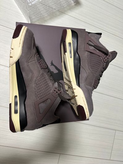 A Ma Maniere × Nike Air Jordan 4 "Violet Ore"