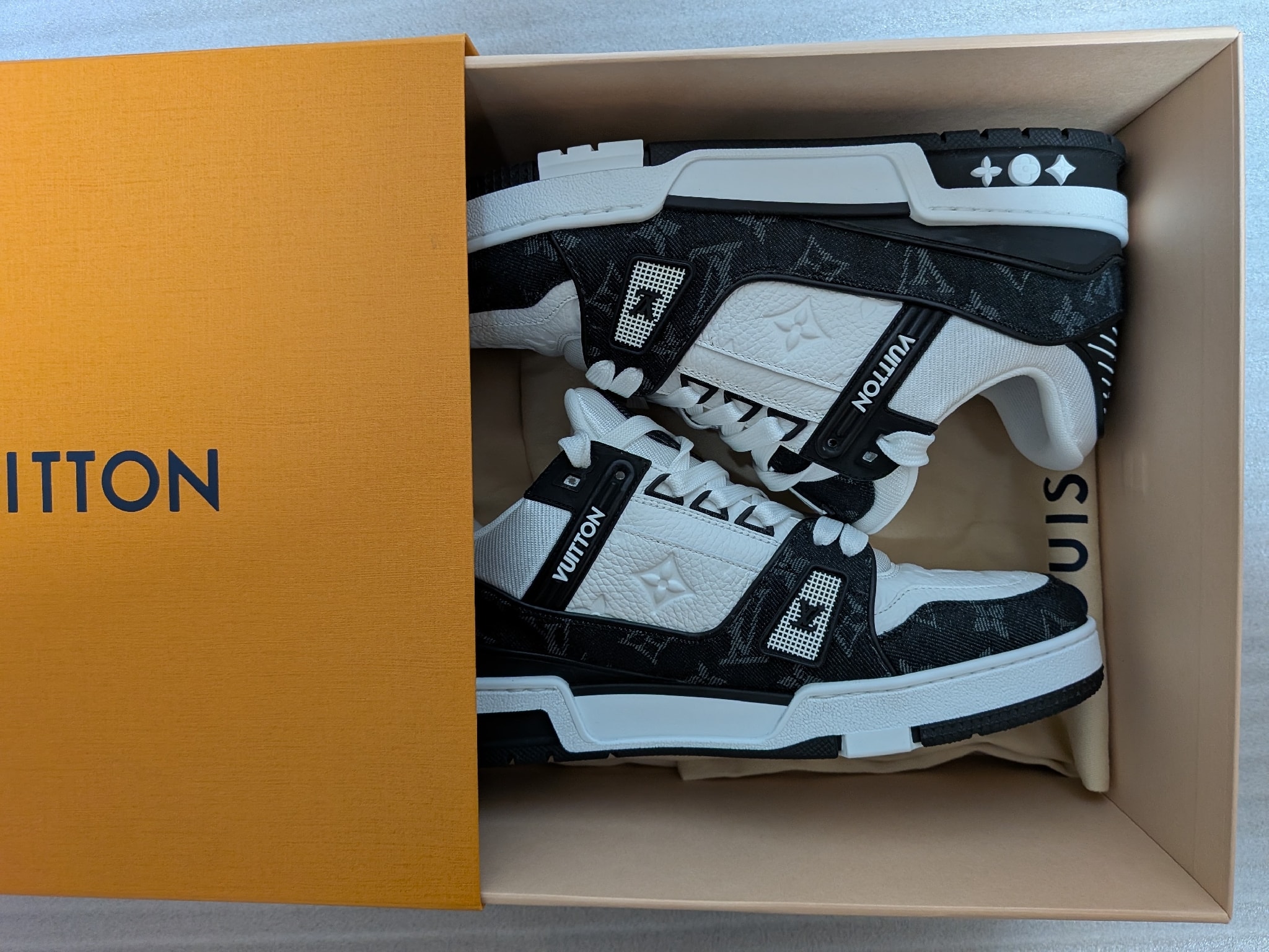 Louis Vuitton Trainer Line Sneaker "Black"
