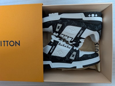 Louis Vuitton Trainer Line Sneaker "Black"