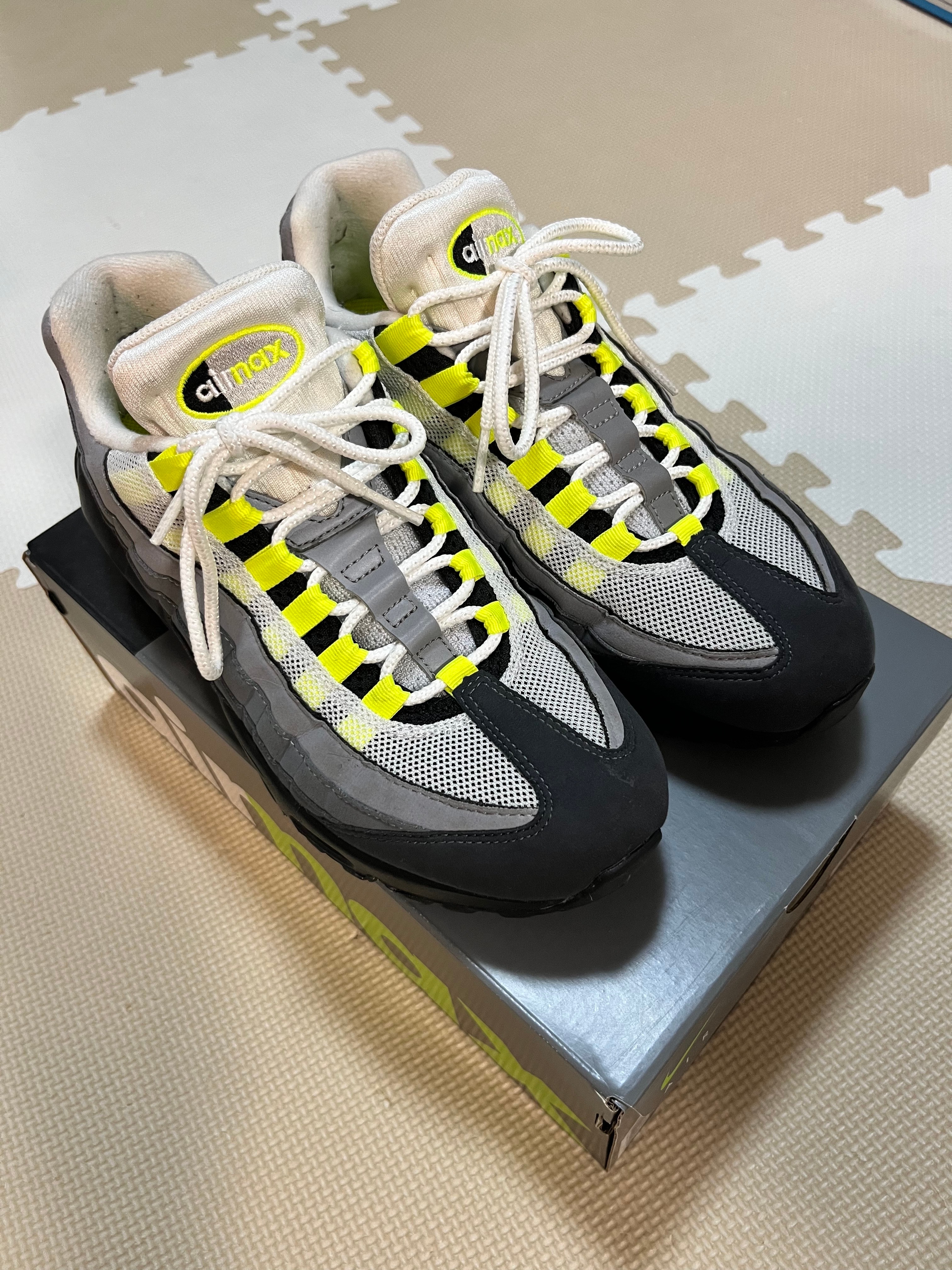 Nike Air Max 95 OG "Neon Yellow" (2020)