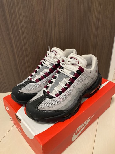Nike Air Max 95 "Pearl Grey/Dark Beetroot"