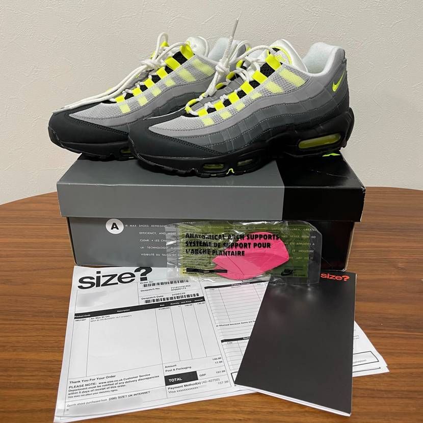 Nike Air Max 95 OG "Neon Yellow" (2020)