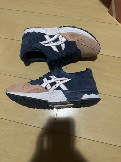 KITH 10TH × Asics Gel-Lyte 5 "Salmon Toe"