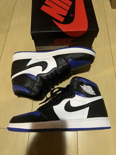 Nike Air Jordan 1 Retro High OG "Royal Toe"(2020)