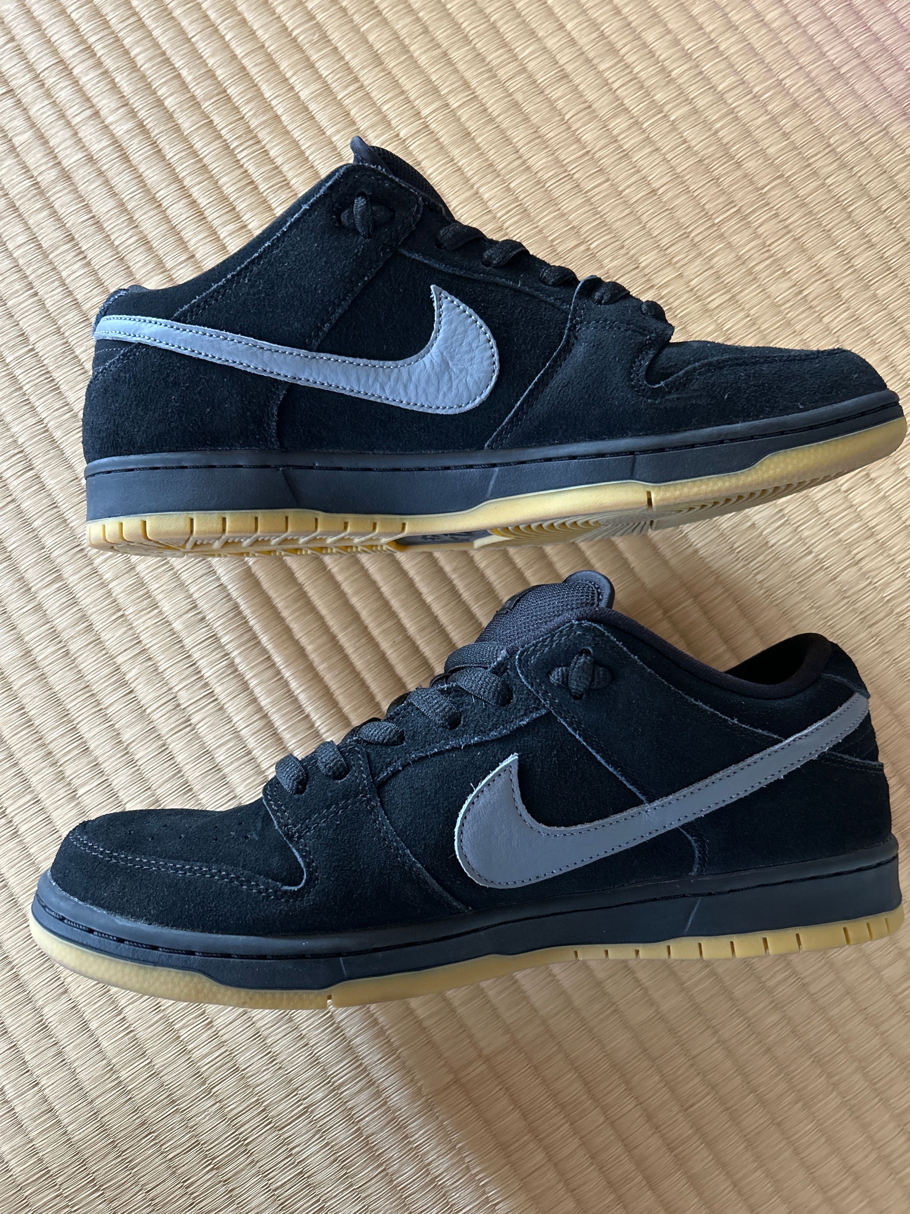 Nike SB Dunk Low Pro "Black/Fog"