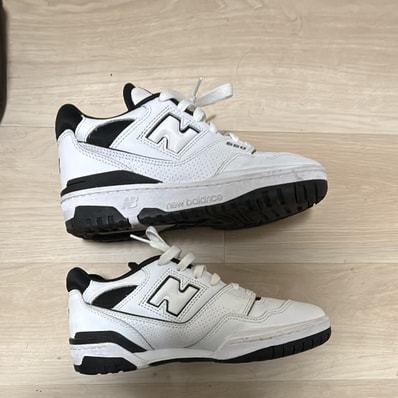 New Balance 550 "White/Black"