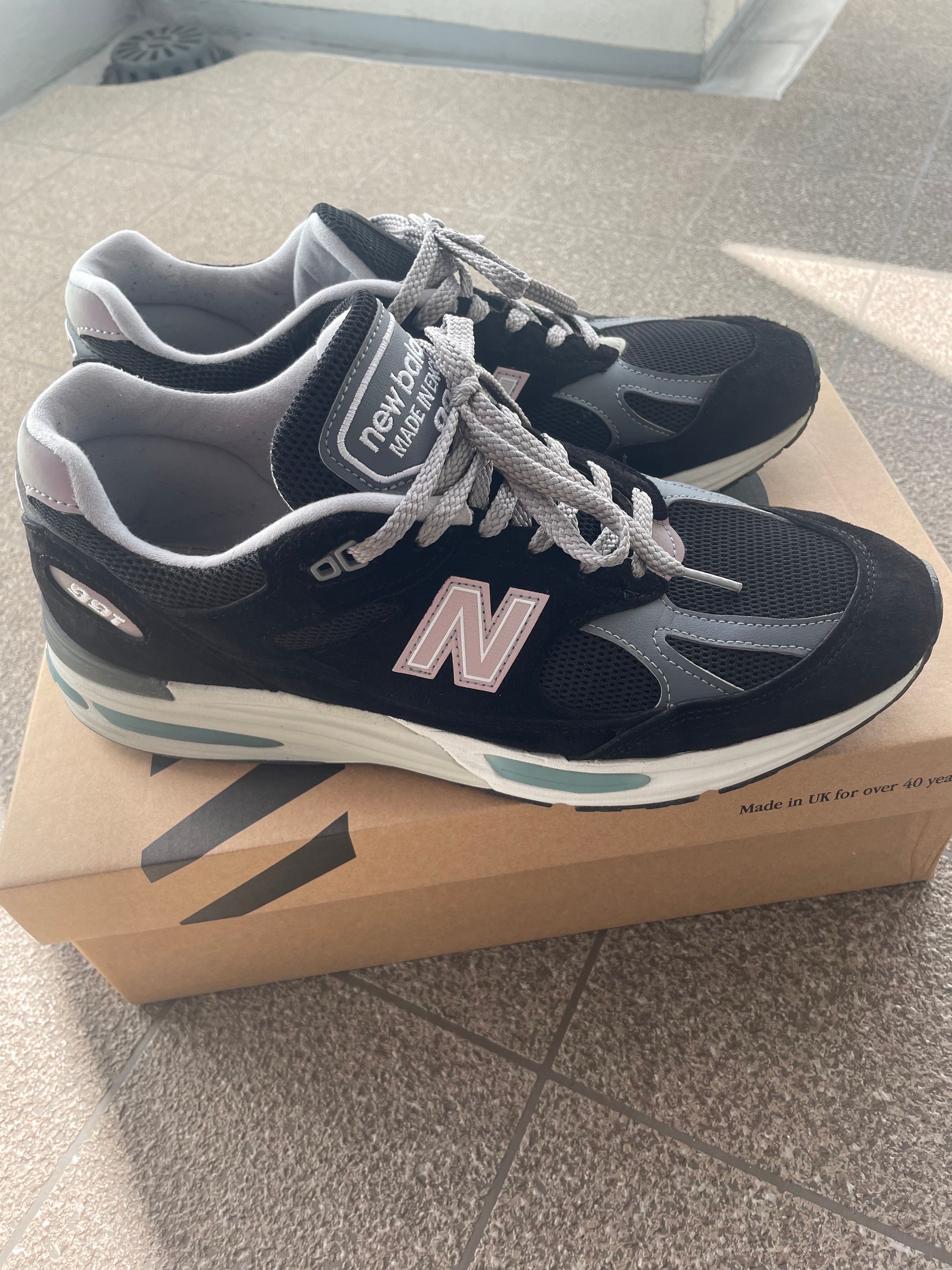 New Balance 991V2 "Black"