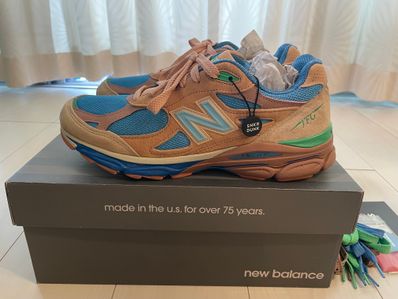 JOE FRESHGOODS × New Balance 990V3 "OUTSIDE CLOTHES"