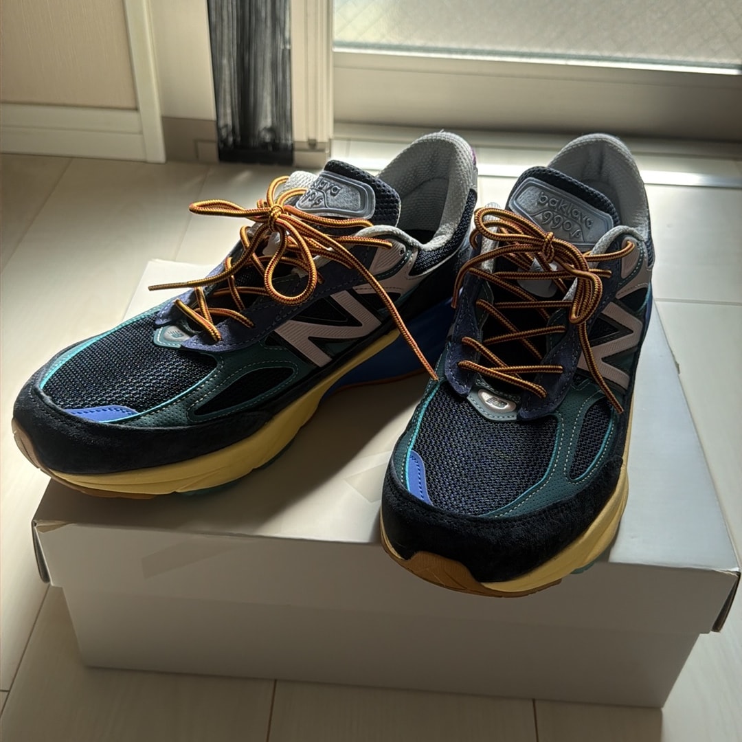 Action Bronson × New Balance 990V6 "Lapis Lazuli"