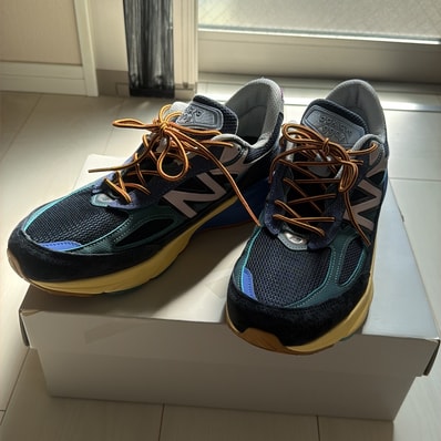 Action Bronson × New Balance 990V6 "Lapis Lazuli"