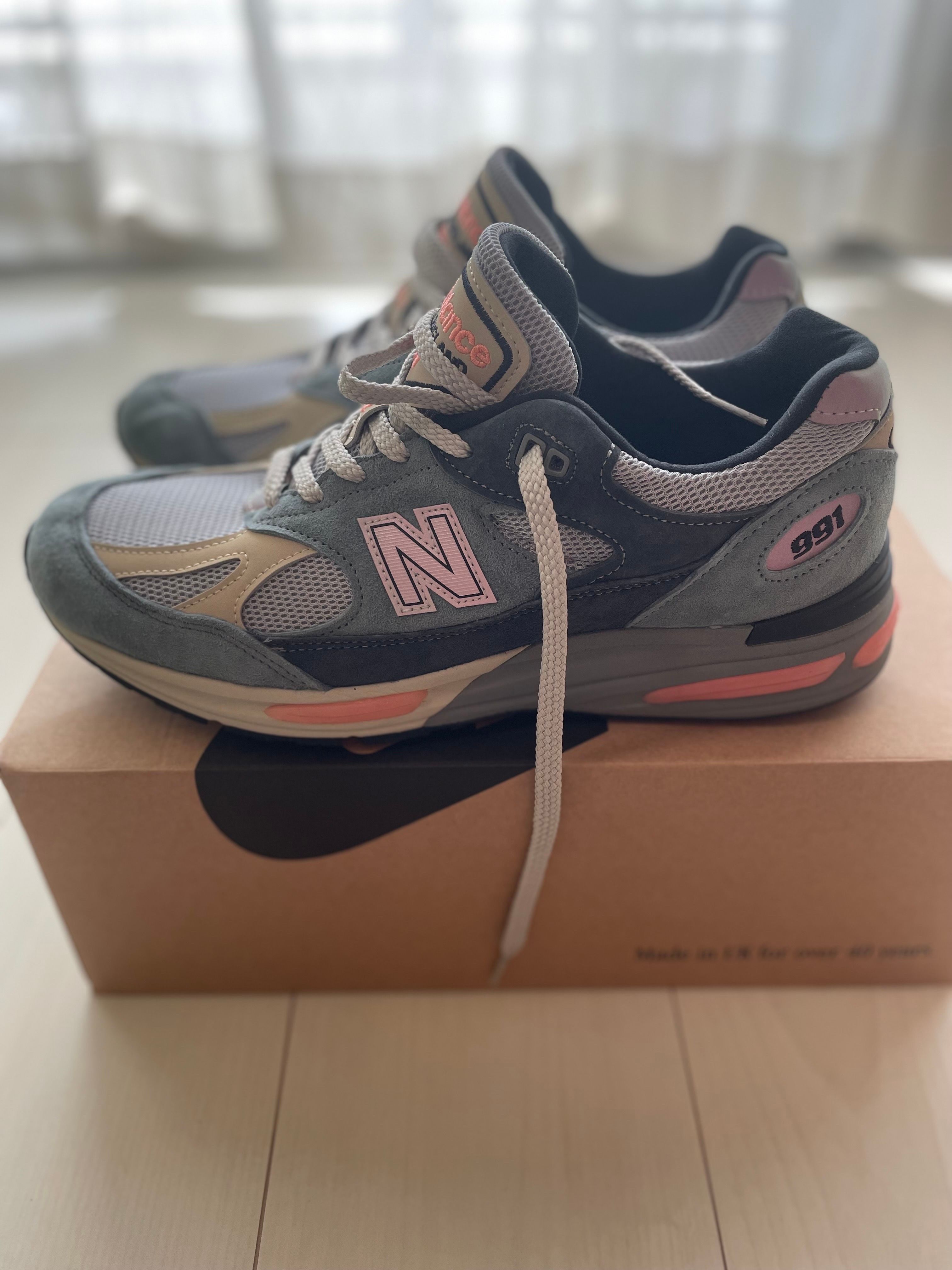 New Balance 991V2 "Blue Silver"