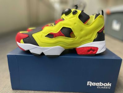Reebok Instapump Fury OG "Citron" (2018/2019/2022)