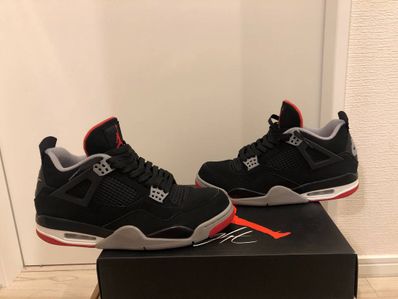 Nike Air Jordan 4 Retro "Bred" (2019)