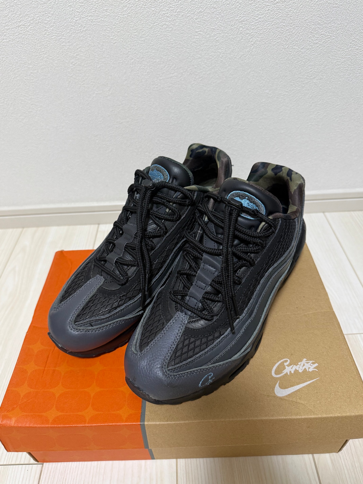 Corteiz × Nike Air Max 95 "Aegean Storm"