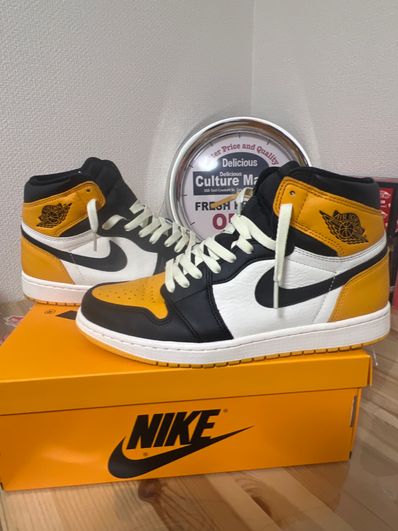 Nike Air Jordan 1 Retro High OG "Taxi"