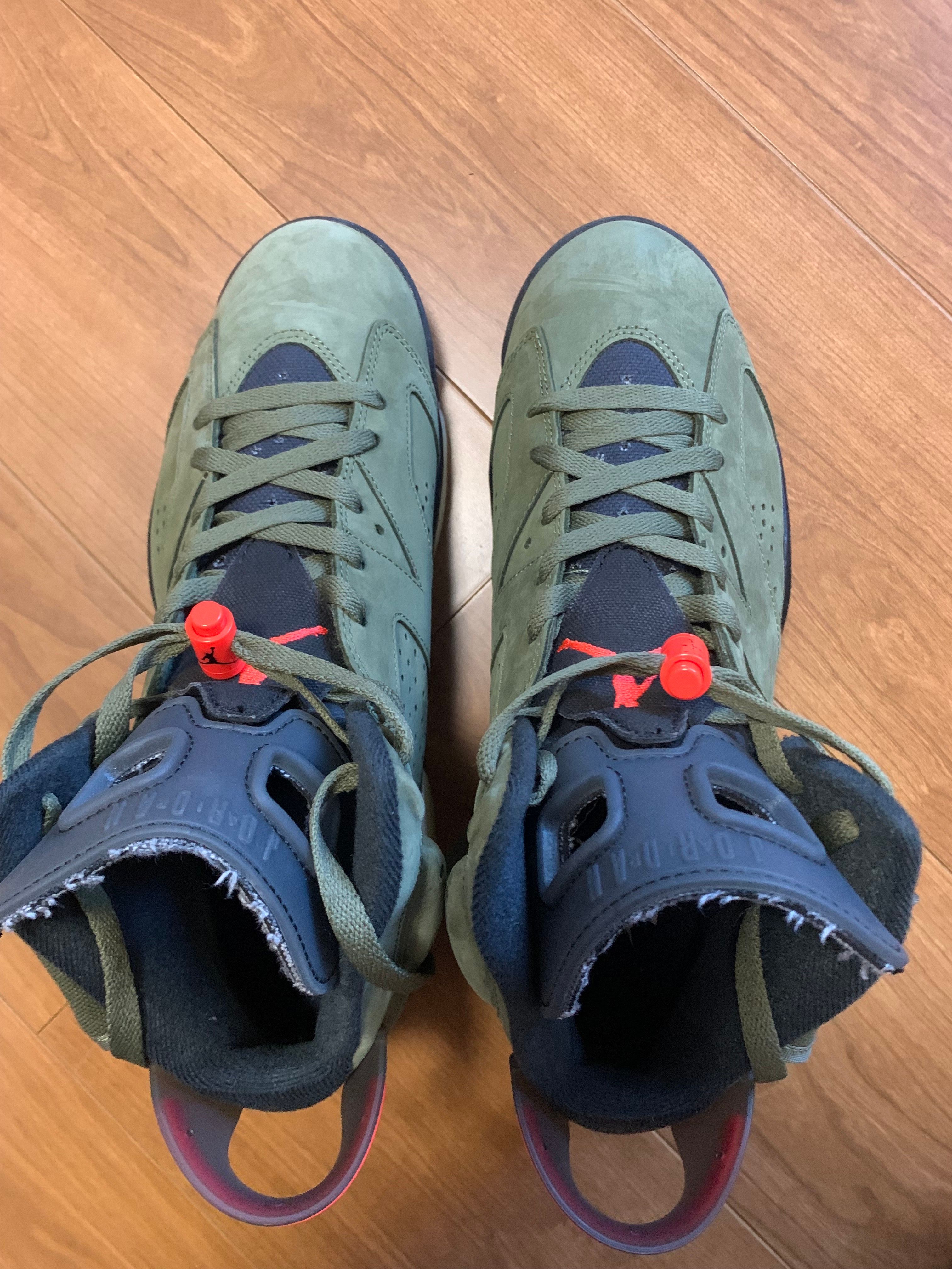 Travis Scott × Nike Air Jordan 6 Retro "Medium Olive"
