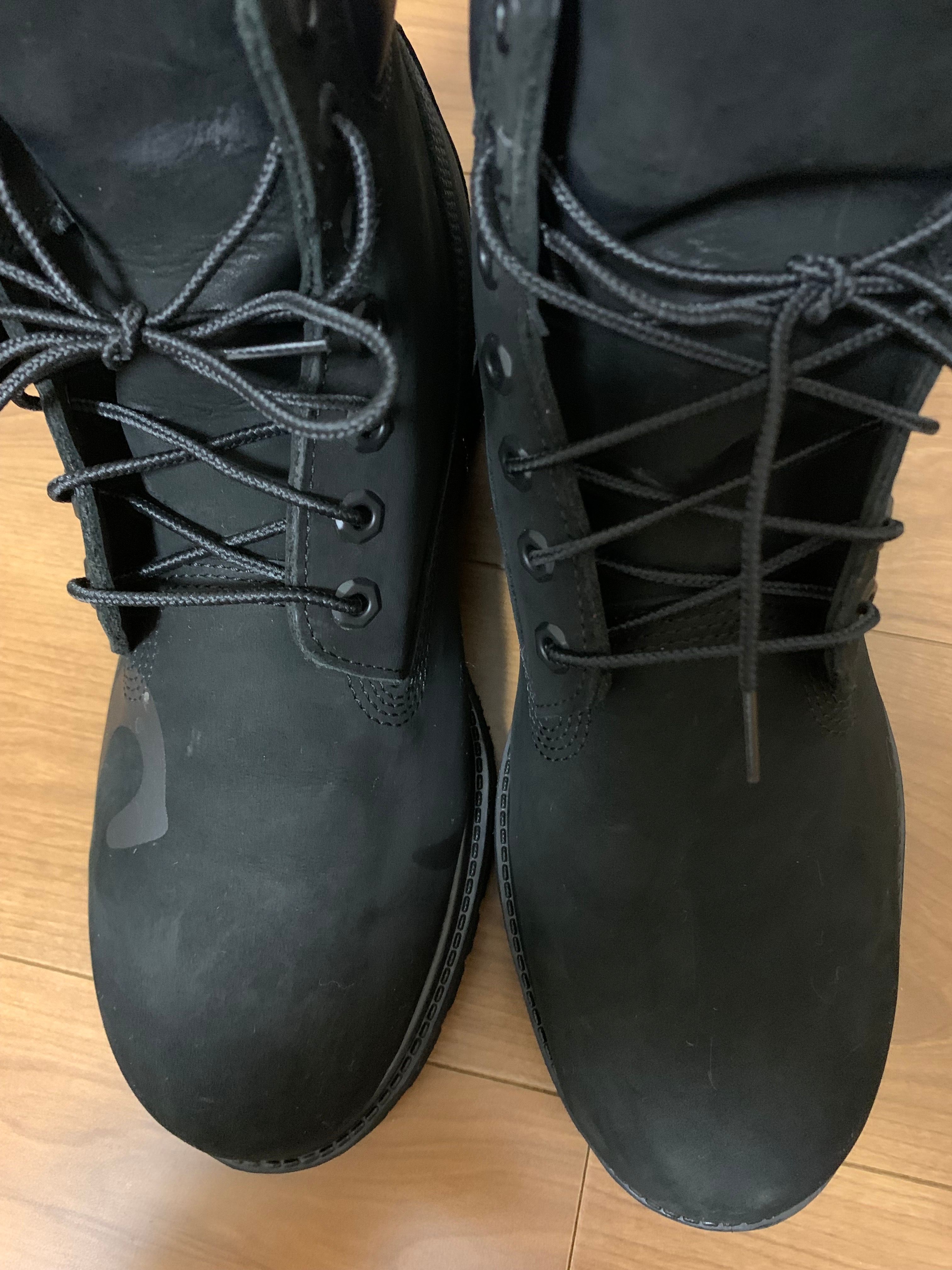 Timberland × Supreme 6 Boot "Black"