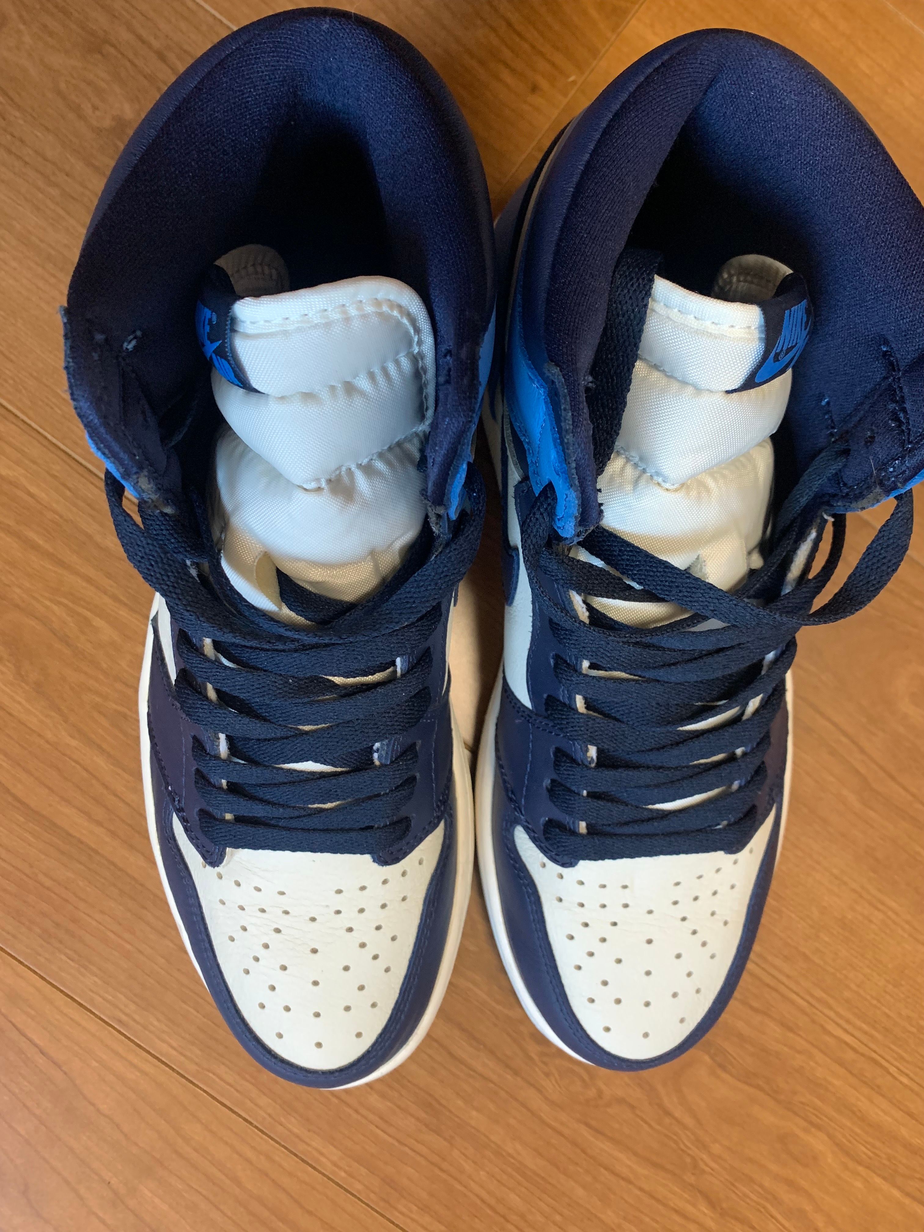 Nike Air Jordan 1 Retro High OG "Obsidian/University Blue"