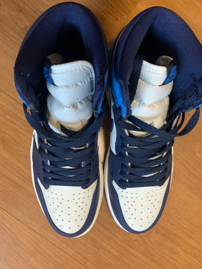 Nike Air Jordan 1 Retro High OG "Obsidian/University Blue"