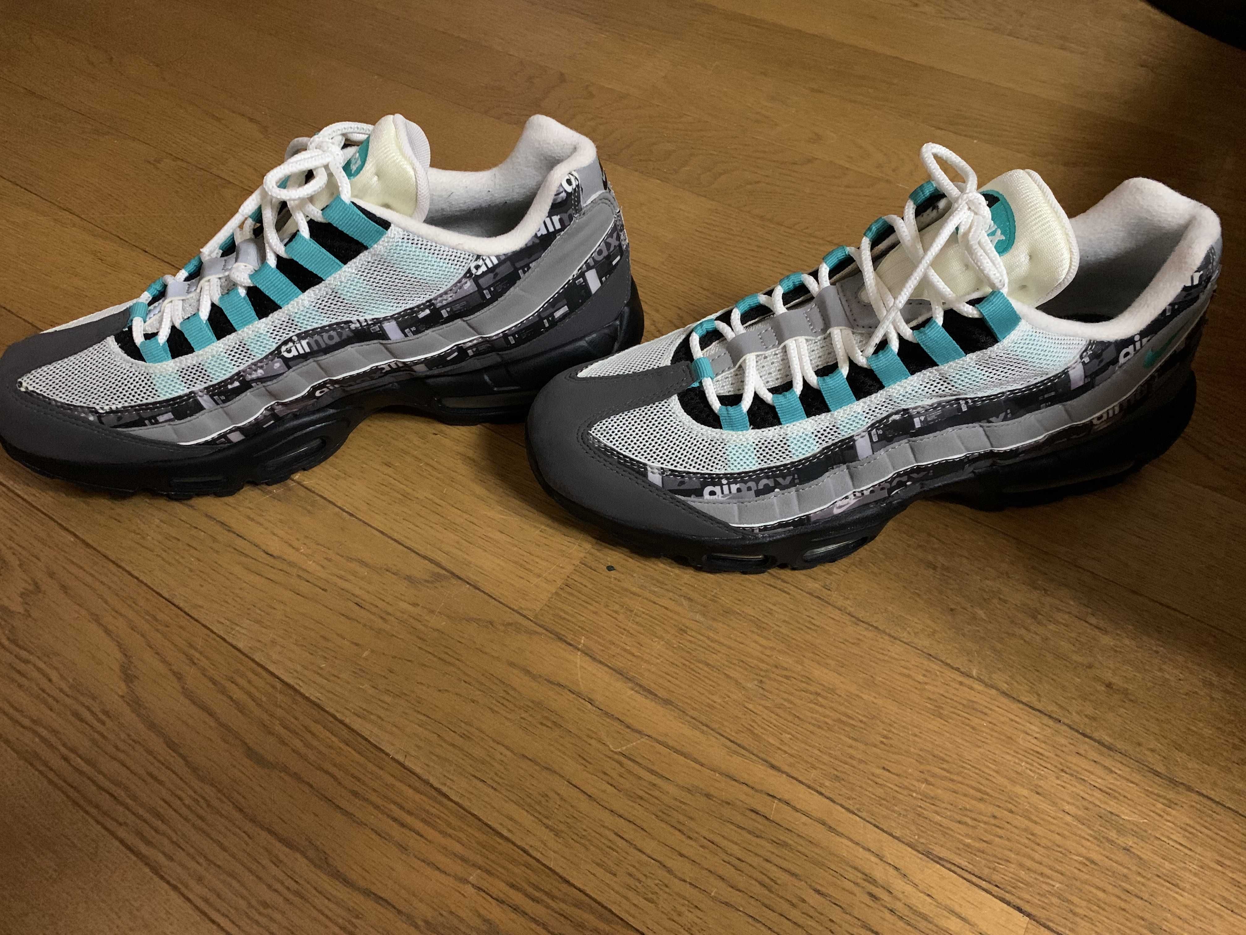 atomos × Nike Air Max 95 "We Love Nike"