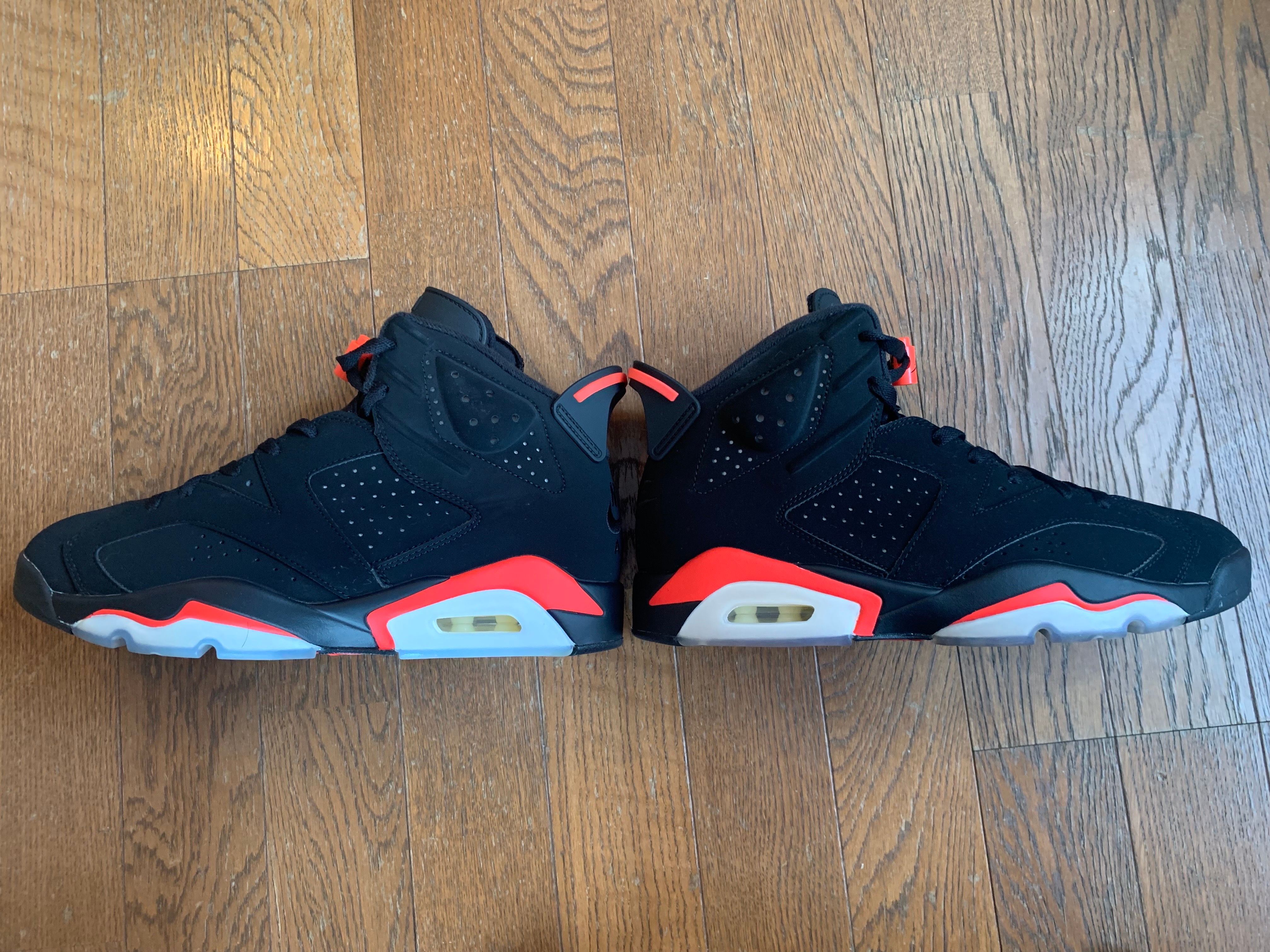 Nike Air Jordan 6 Retro OG "Black/Infrared"