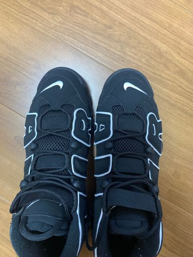 Nike Air More Uptempo "Black/White"(2020)