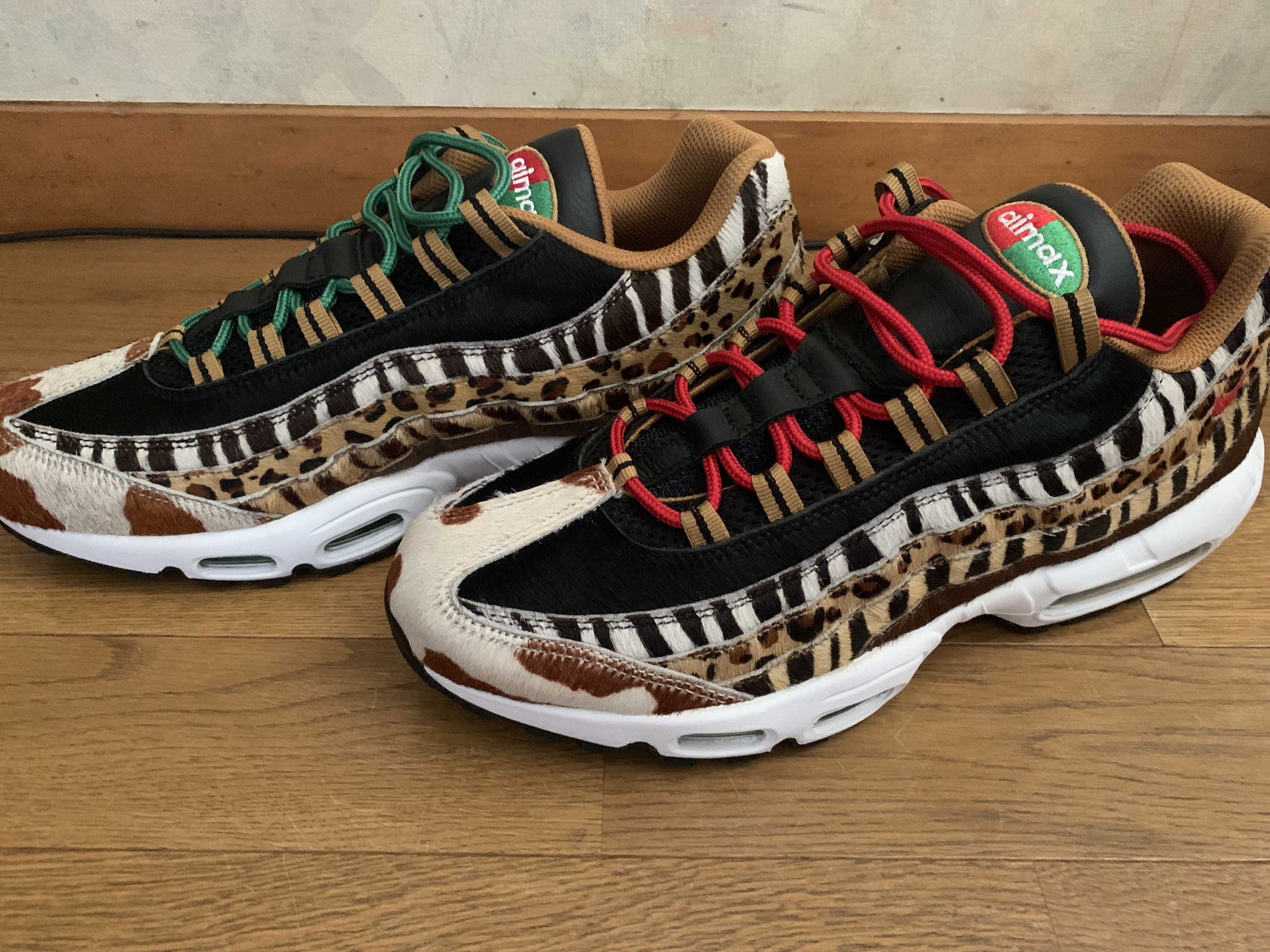 atmos × Nike Air Max 95 DLX "Animal Pack"
