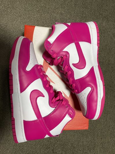 Nike Women's Dunk High "Pink Prime"