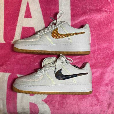 Travis Scott × Nike Air Force 1 Low (AF100)
