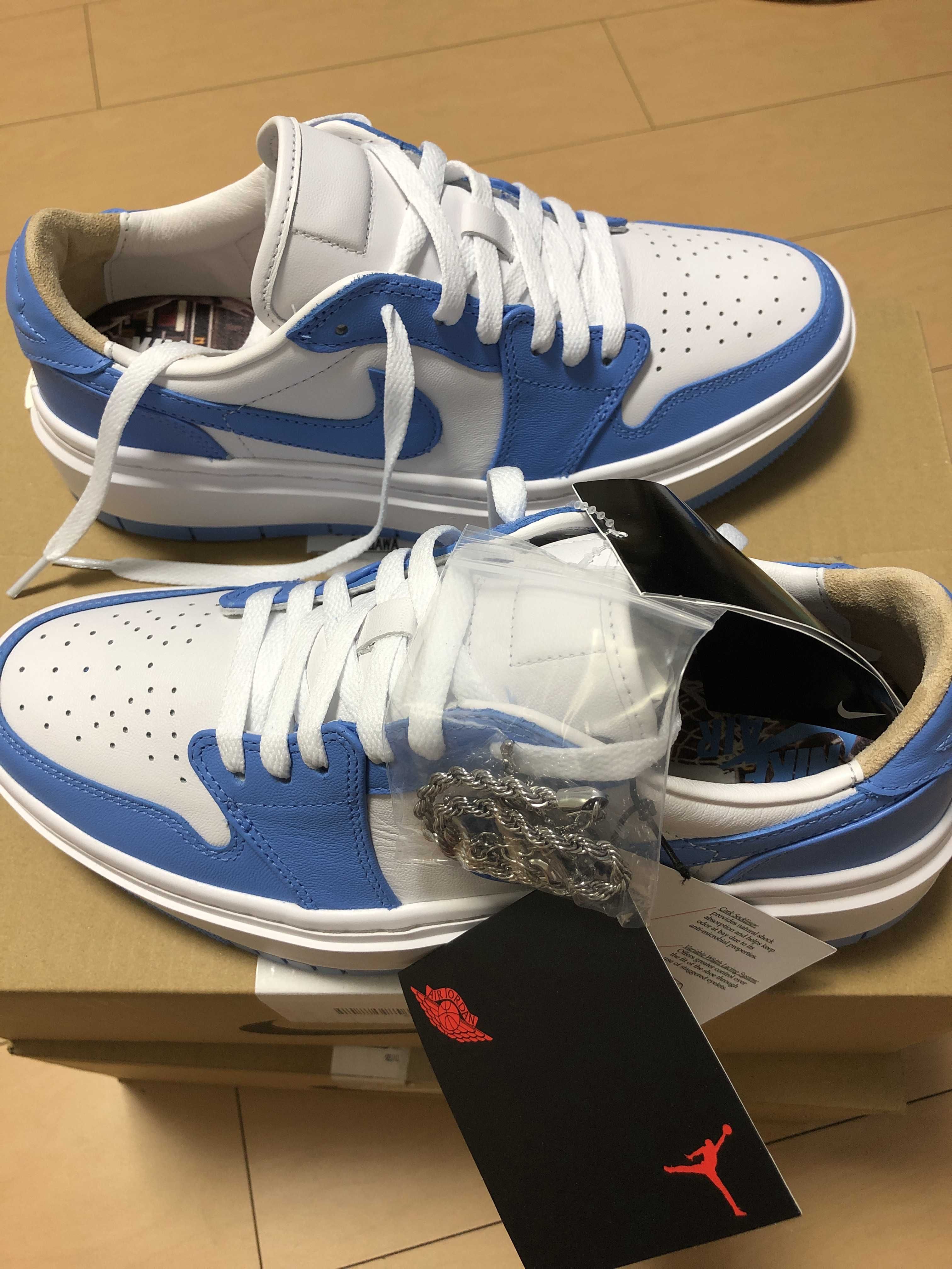 Nike Women's Air Jordan 1 Elevate Low "University Blue"