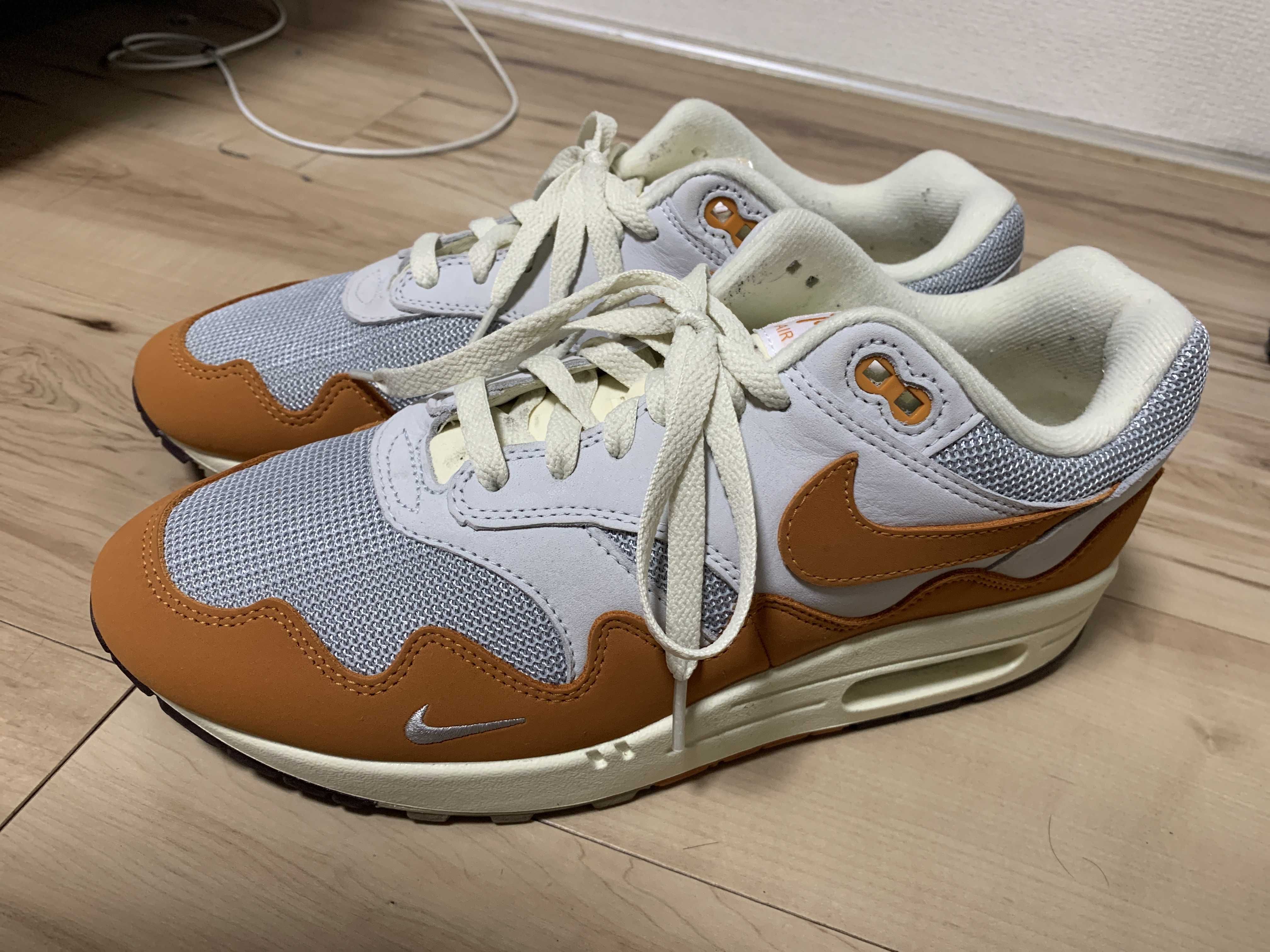 Patta × Nike Air Max 1 "Monarch"