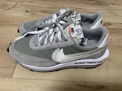 Fragment × sacai × Nike LD Waffle "Light Smoke Grey"