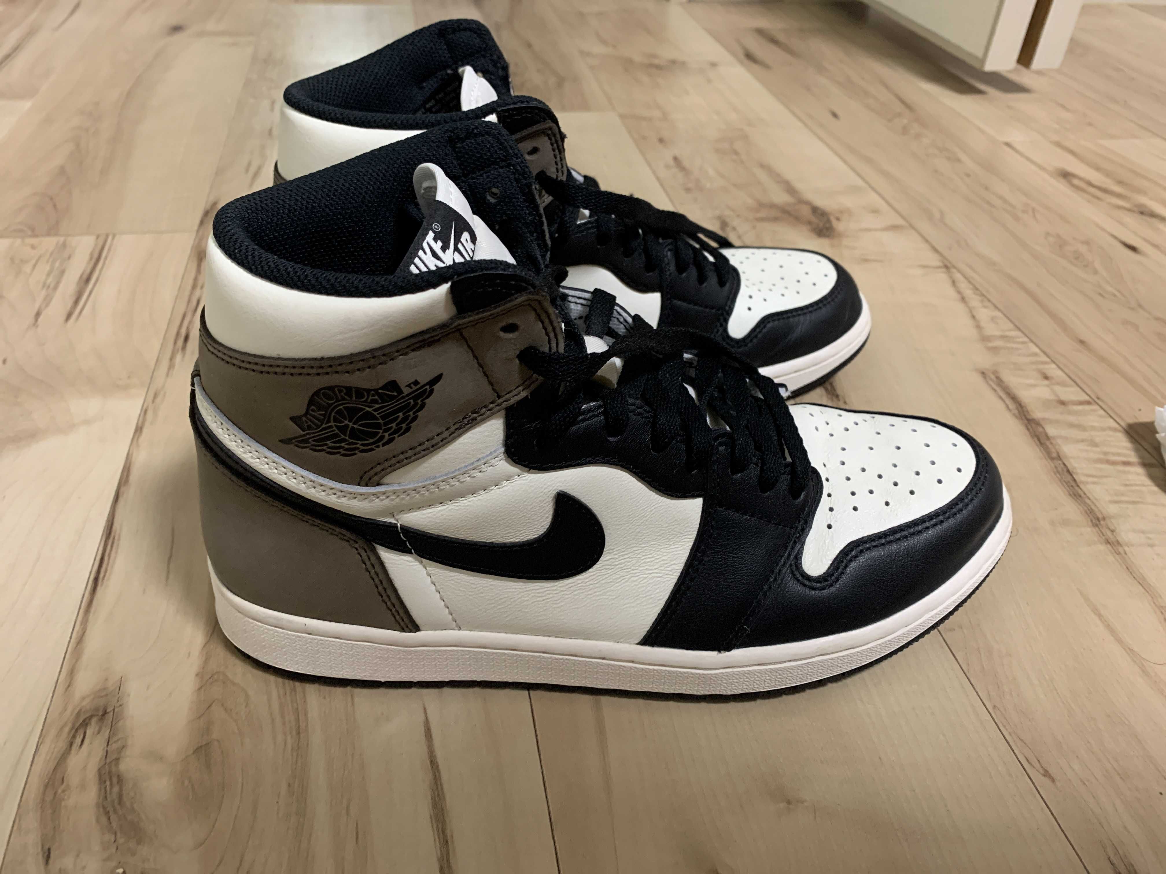 Nike Air Jordan 1 High OG "Sail/Dark Mocha/Black"