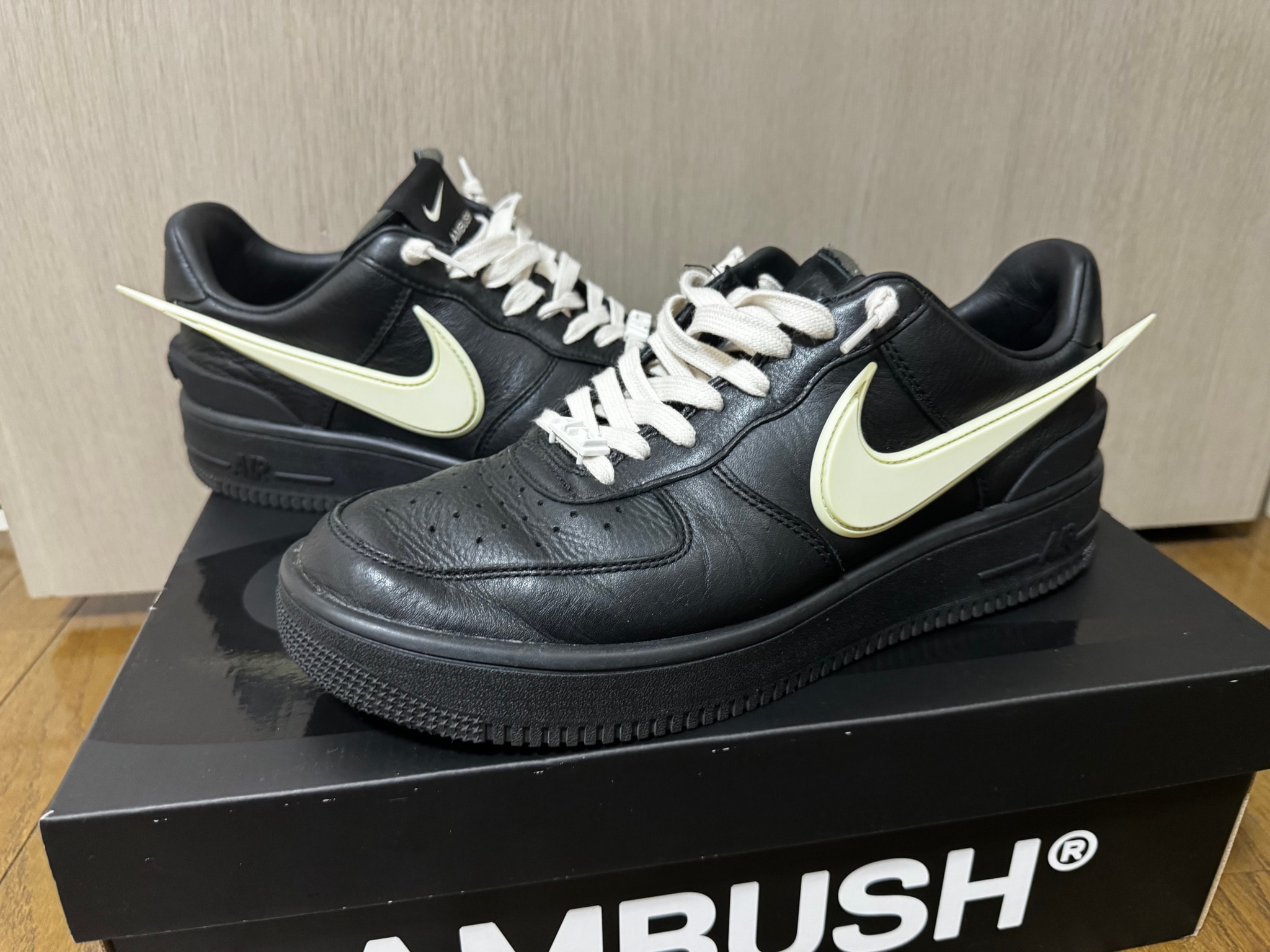 AMBUSH × Nike Air Force 1 Low "Black"