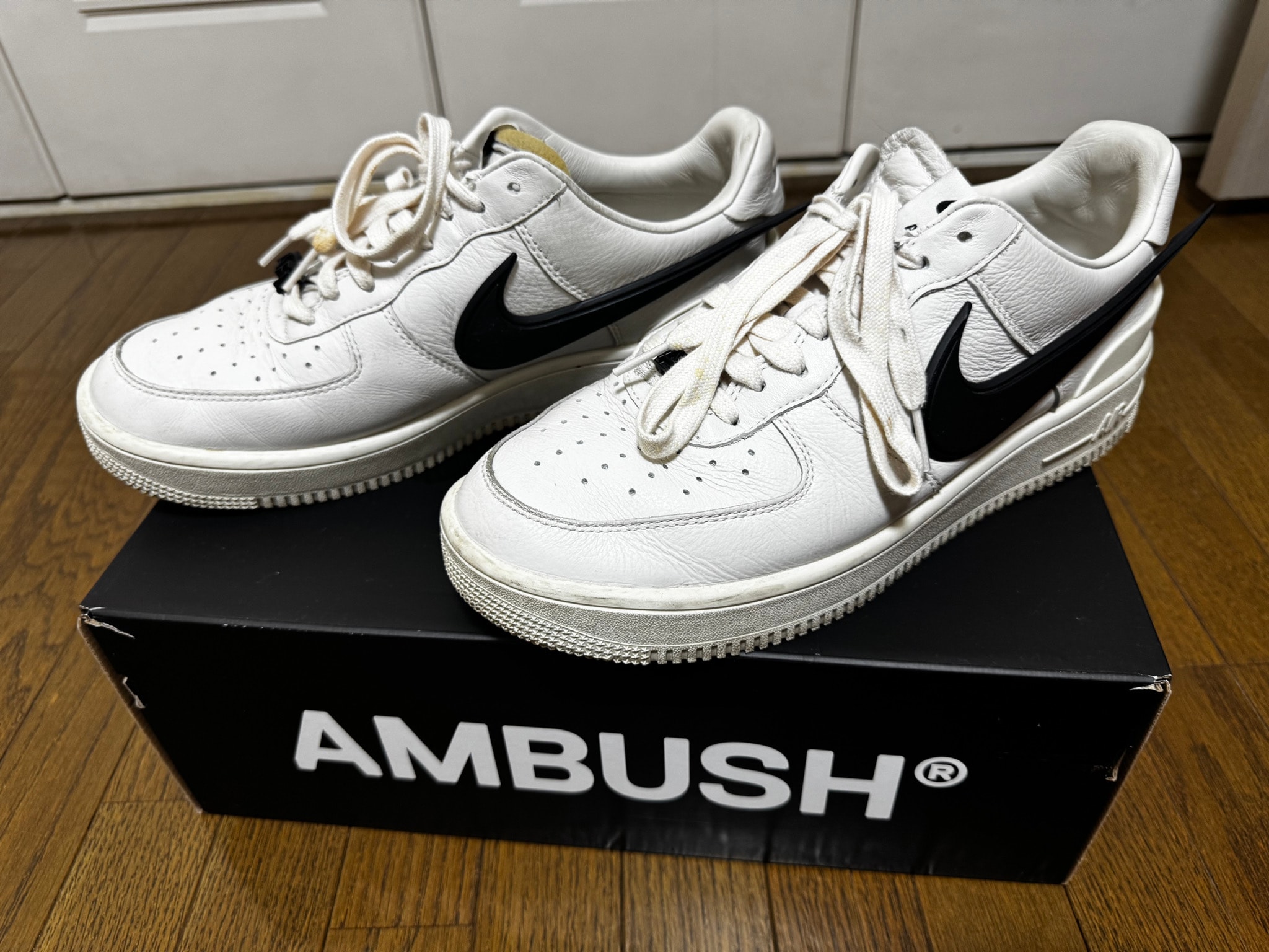 AMBUSH × Nike Air Force 1 Low "Phantom"