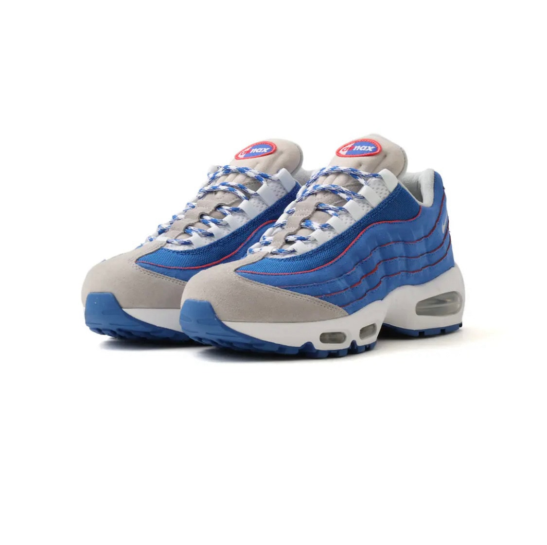 Nike Air Max 95 Big Bubble "Blue Sapphire/Metallic Silver"