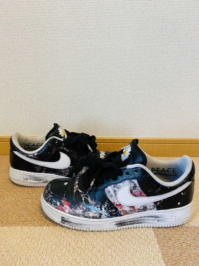 PEACEMINUSONE × Nike Air Force 1 Low Para Noise "Black" / G-DRAGON