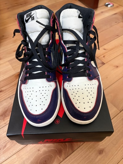 Nike SB × Air Jordan 1 Retro High "La To Chicago"
