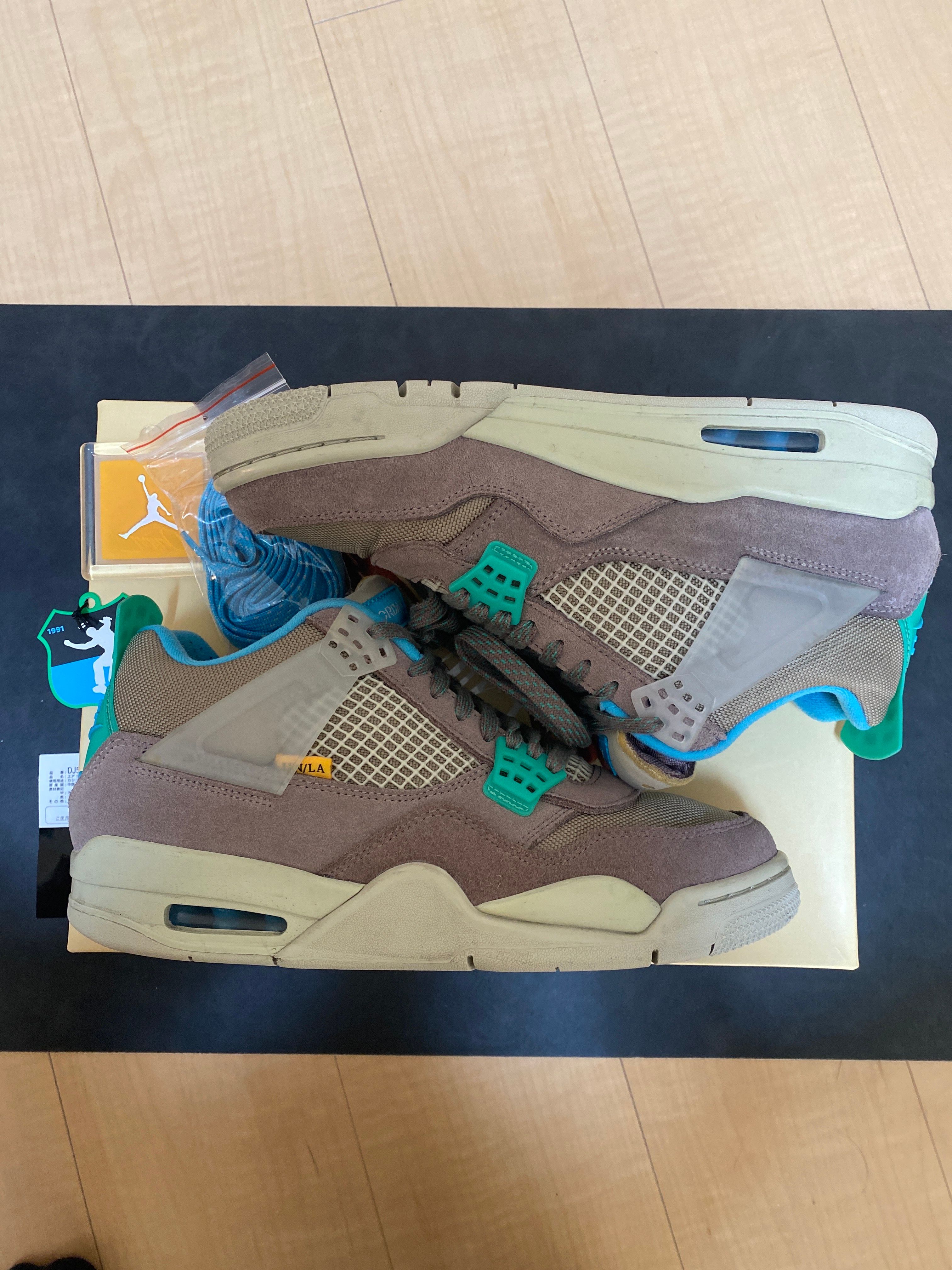 UNION × NIKE AIR JORDAN 4 SP "TAUPE HAZE"