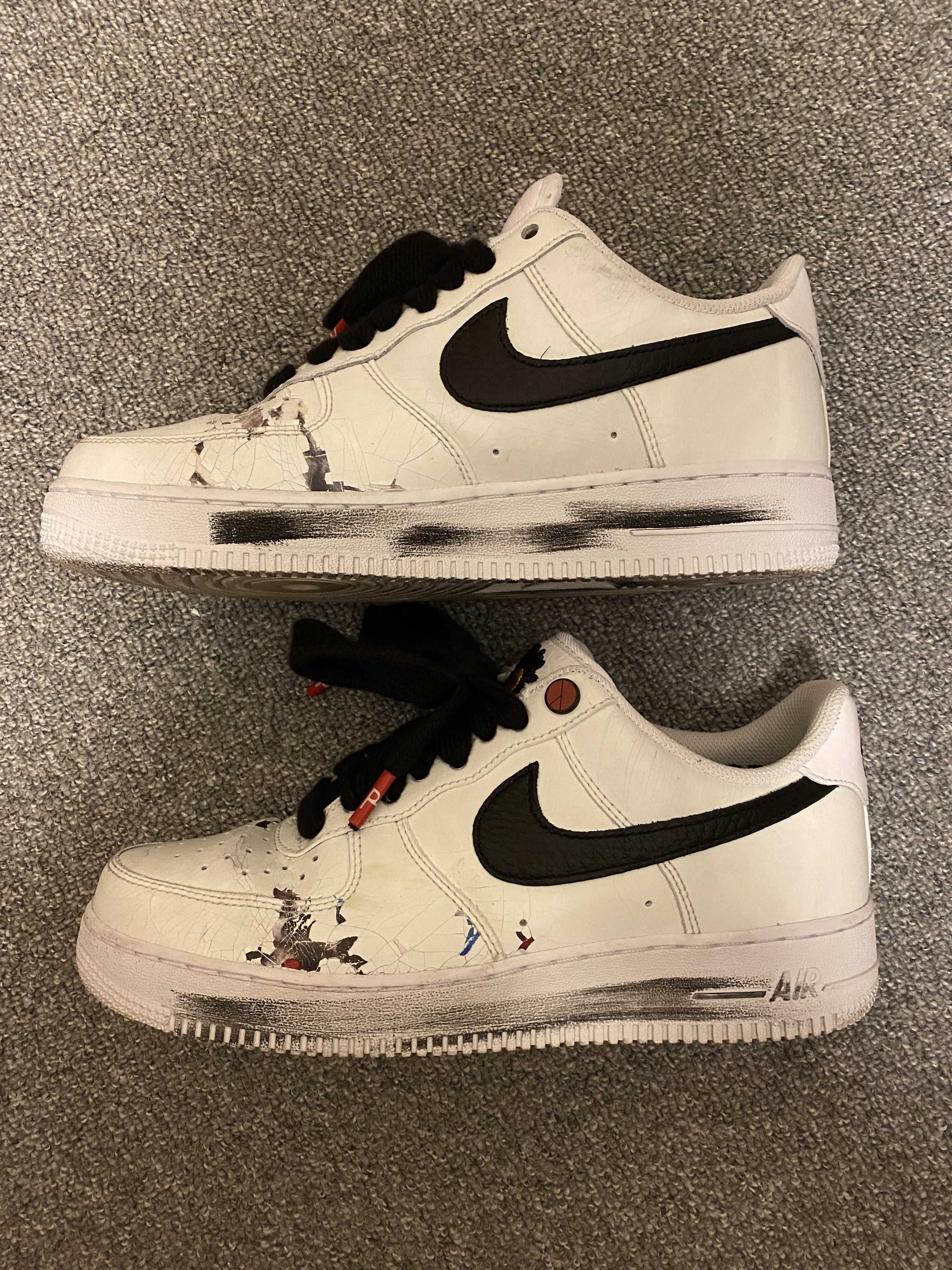 PEACEMINUSONE × Nike Air Force 1 Low "Para-noise/White/Black" / G-DRAGON